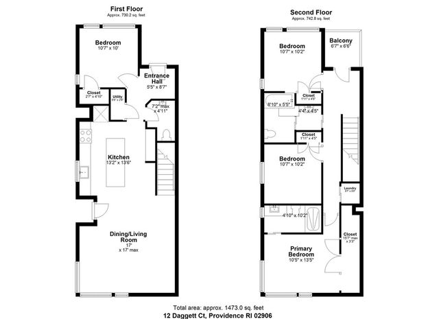 12 Daggett Court 1, Providence, RI 02906