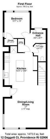 12 Daggett Court 1, Providence, RI 02906