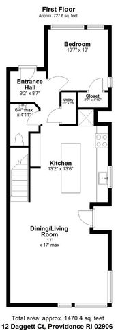 12 Daggett Court 1, Providence, RI 02906