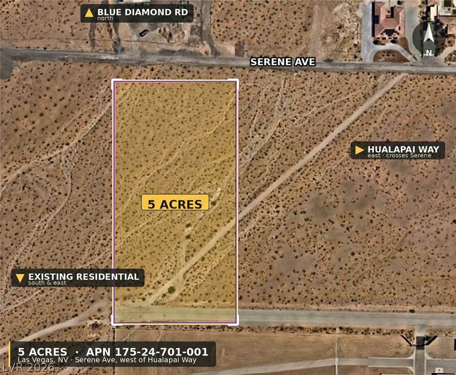 West Serene Av, Las Vegas, NV 89161 — exterior