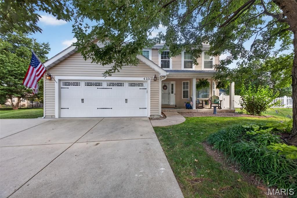 423 Highland Peak Court, O'fallon, IL 62269