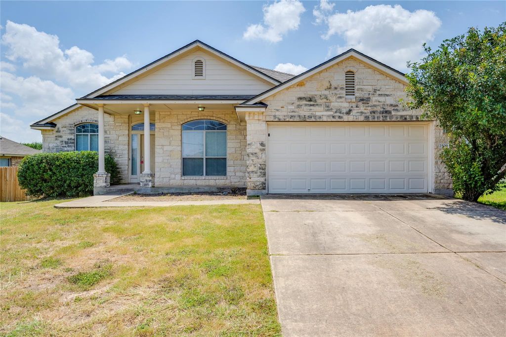 2509 Pearson WAY, Round Rock, TX 78665