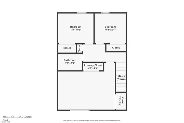 15 Otsego DR, Newport News, VA 23602