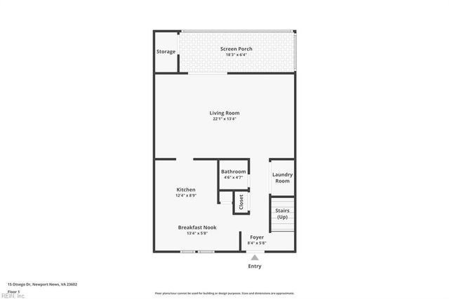 15 Otsego DR, Newport News, VA 23602