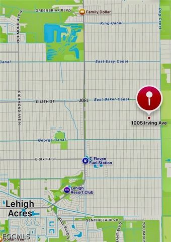 1005 Irving AVE, Lehigh Acres, FL 33972