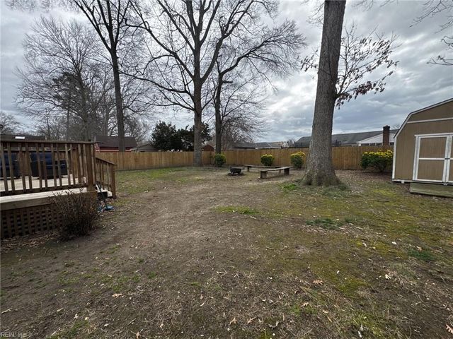 461 Harcourt PL, Newport News, VA 23602