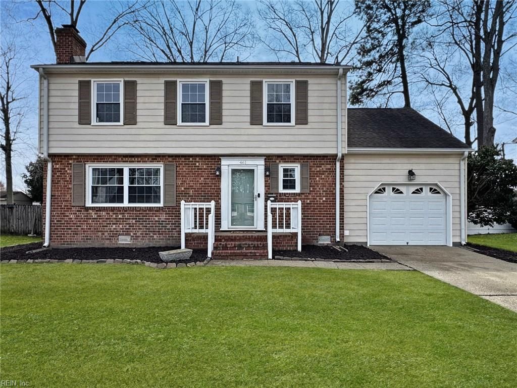 461 Harcourt PL, Newport News, VA 23602