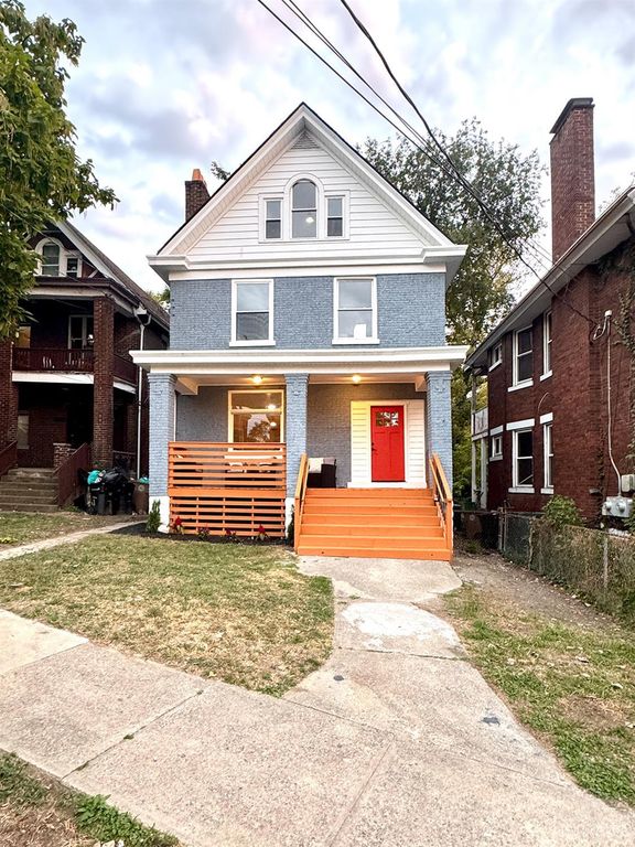 3206 Gilbert Avenue, Cincinnati, OH 45207