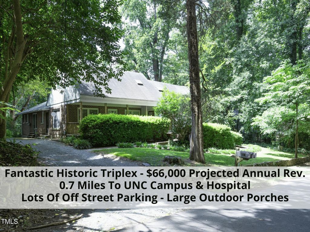 407 Coolidge Street A, B, C, Chapel Hill, NC 27516