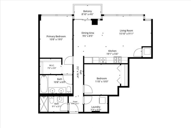 1620 S Michigan Avenue 606, Chicago, IL 60616