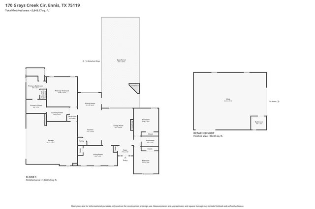170 Grays Creek Circle, Ennis, TX 75119