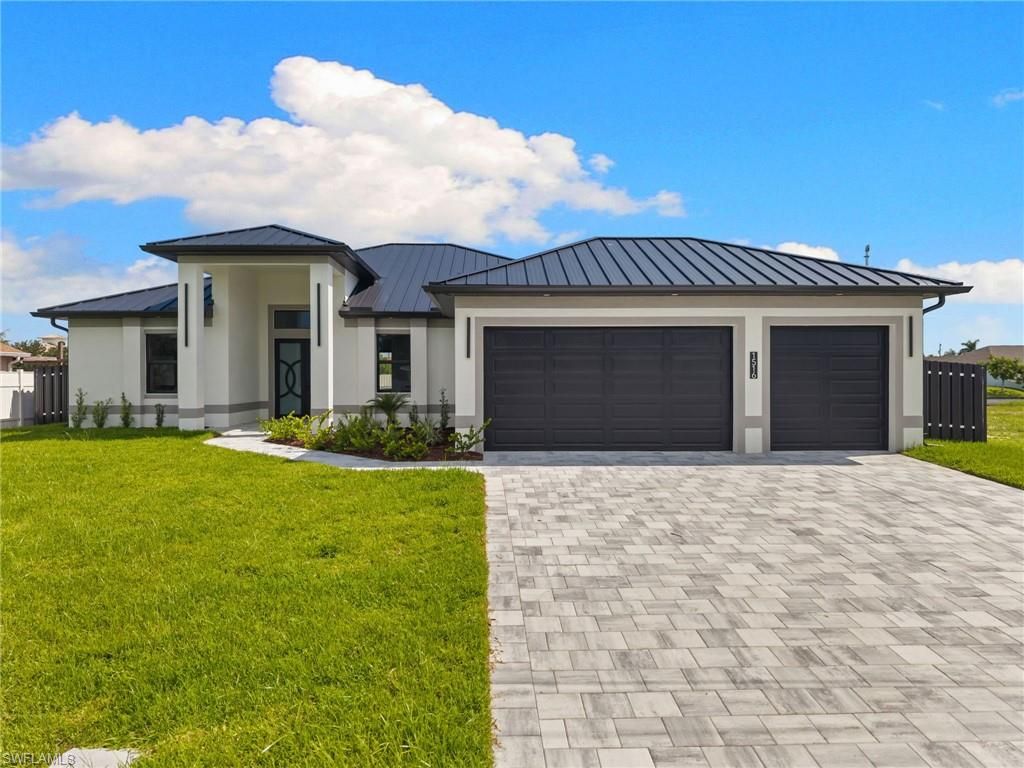 1516 NE 2nd TER, CAPE CORAL, FL 33909 — exterior