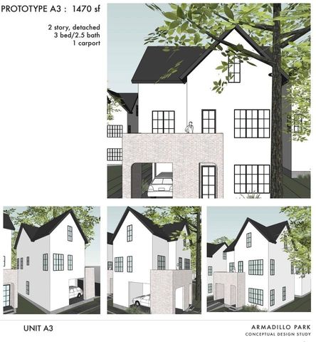 901 - 917 Armadillo RD, Austin, TX 78745