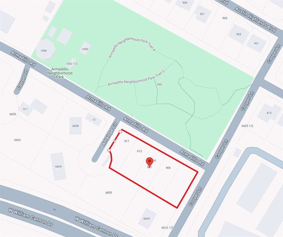 901 - 917 Armadillo RD, Austin, TX 78745