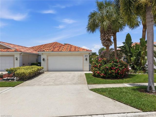4079 Los Altos CT E, Naples, FL 34109