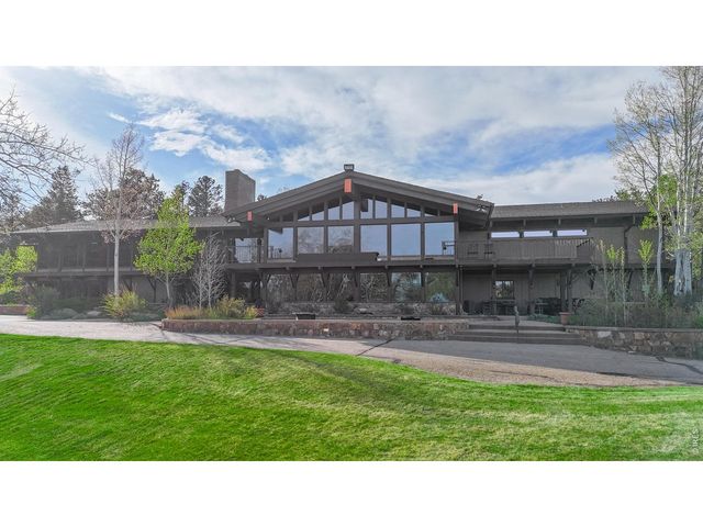 326 Juniper Ct, Red Feather Lakes, CO 80545