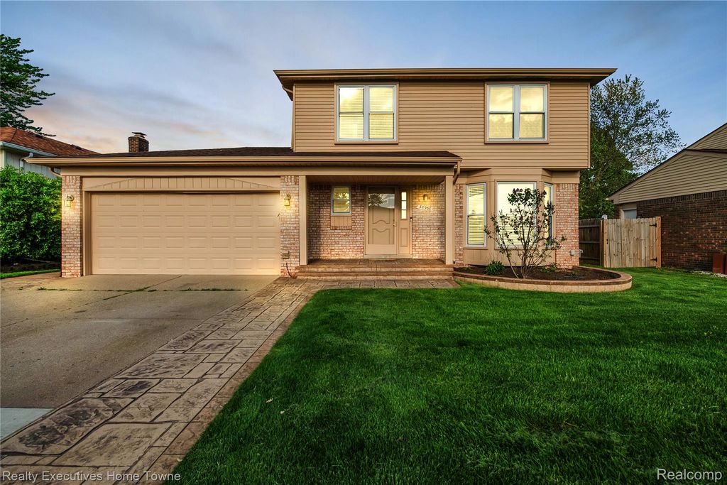 38968 Harrison Drive, Sterling Heights, MI 48310