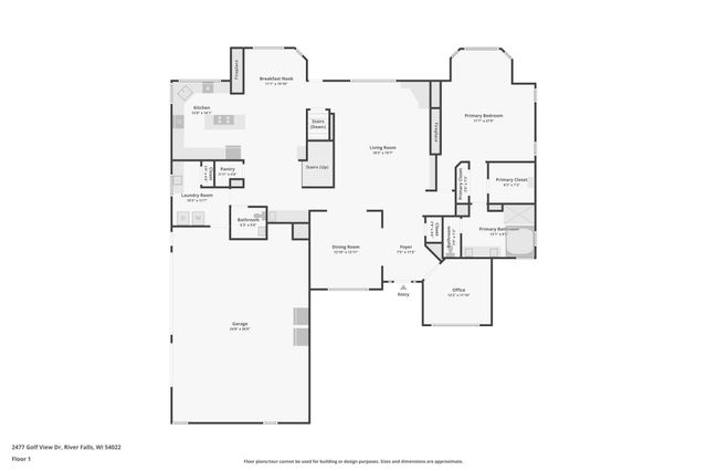 2477 Golf View Drive, River Falls, WI 54022