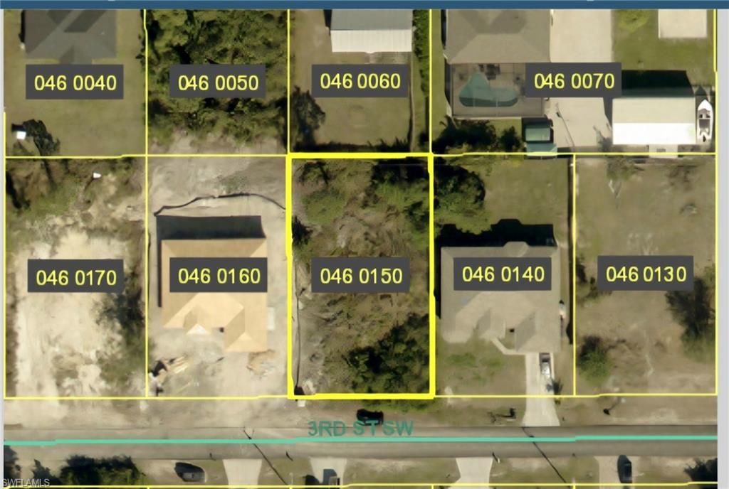 3308 3rd ST SW, LEHIGH ACRES, FL 33976 — exterior