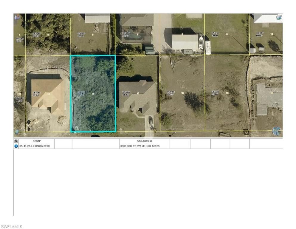 3308 3rd ST SW, LEHIGH ACRES, FL 33976 — photo 2