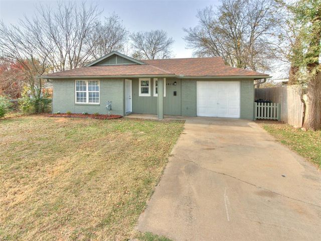 1416 N McKinley Avenue, Shawnee, OK 74801