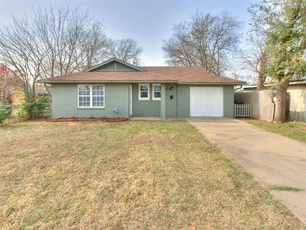 1416 N McKinley Avenue, Shawnee, OK 74801