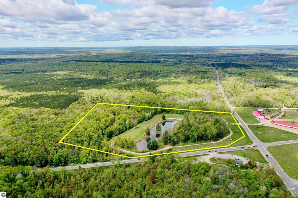 Image 1 of property listing at 0 W M-55, Wellston, MI 49689