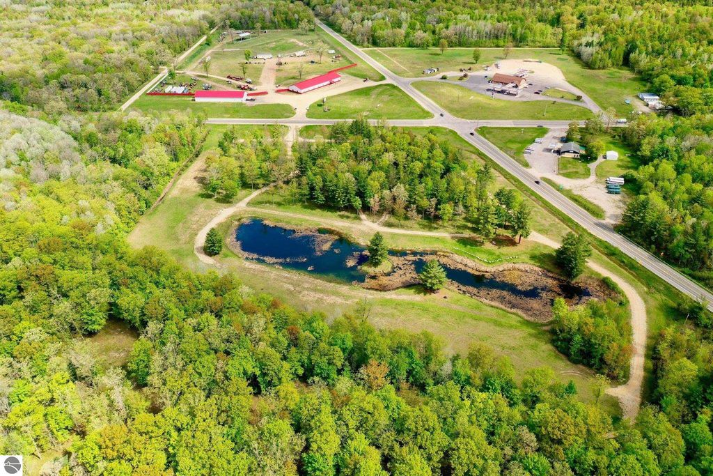 Image 3 of property listing at 0 W M-55, Wellston, MI 49689