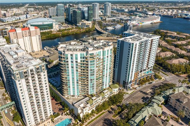 450 KNIGHTS RUN AVENUE 1208, Tampa, FL 33602