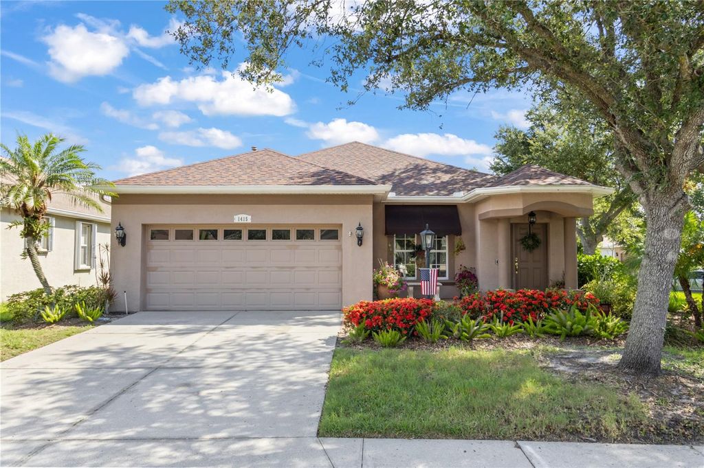 1415 MILLBROOK CIRCLE, Bradenton, FL 34212