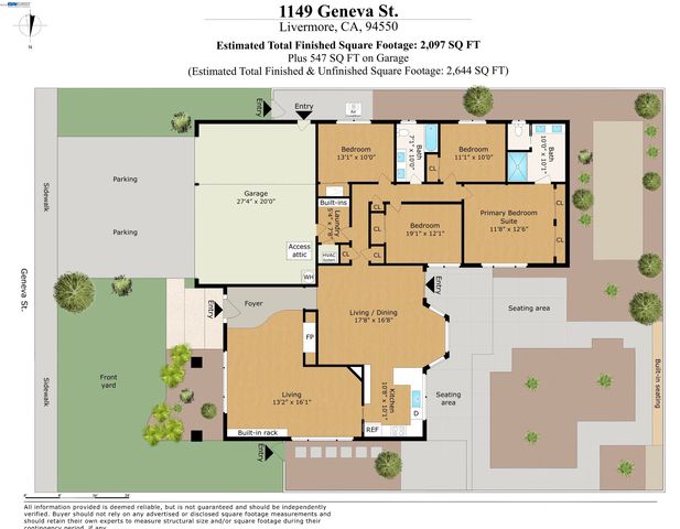 1149 Geneva St, Livermore, CA 94550