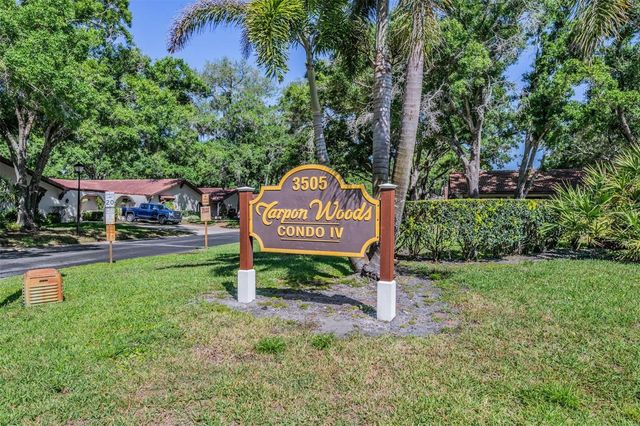 3505 TARPON WOODS BOULEVARD N401, Palm Harbor, FL 34685
