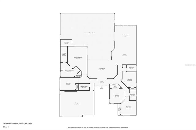 3522 OLD COURSE LANE, Valrico, FL 33596