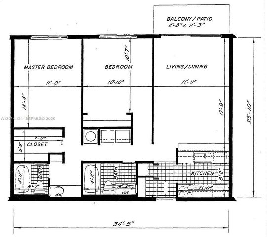 8002 SW 149th Ave B411, Miami, FL 33193