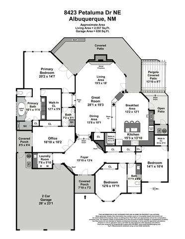 8423 Petaluma Drive NE, Albuquerque, NM 87122
