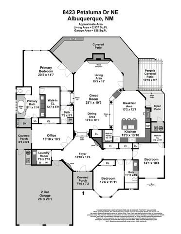 8423 Petaluma Drive NE, Albuquerque, NM 87122