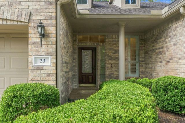 23 S Belfair Place, The Woodlands, TX 77382