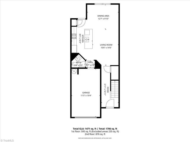 5665 CARRINGTON Court 12, Trinity, NC 27370