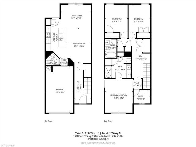 5665 CARRINGTON Court 12, Trinity, NC 27370