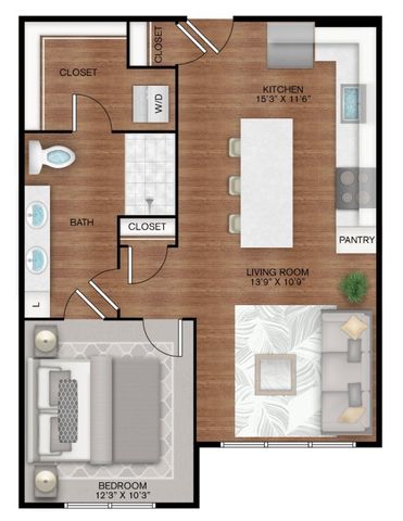 5332 Trinity River Trail 1515, Fort Worth, TX 76114