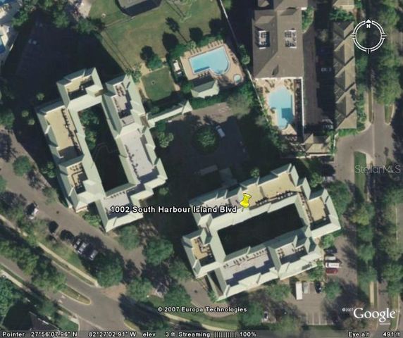 1000 S HARBOUR ISLAND BOULEVARD 2303, Tampa, FL 33602