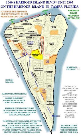 1000 S HARBOUR ISLAND BOULEVARD 2303, Tampa, FL 33602