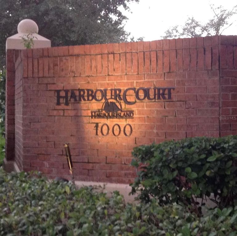 1000 S HARBOUR ISLAND BOULEVARD 2303, Tampa, FL 33602