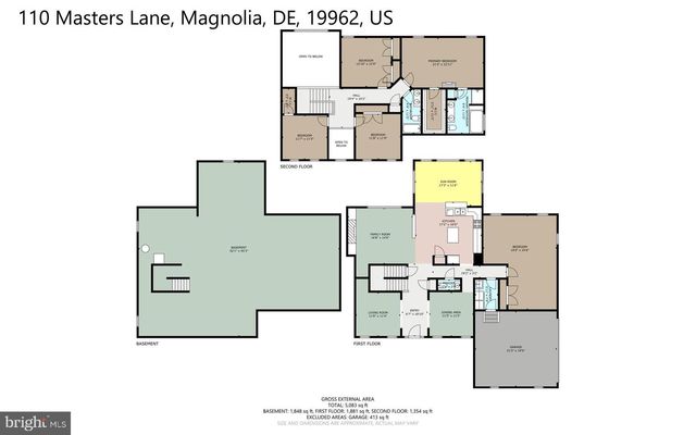 110 MASTERS LN, Magnolia, DE 19962