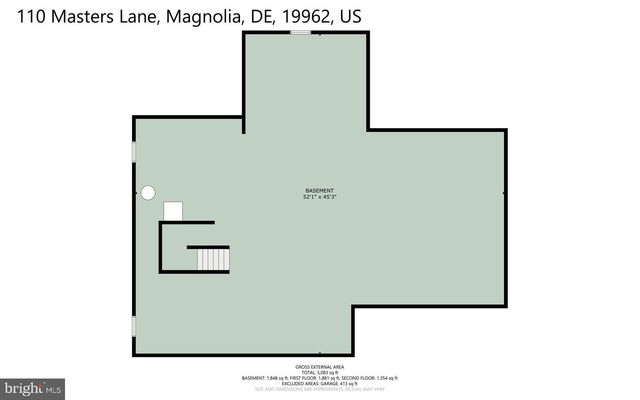 110 MASTERS LN, Magnolia, DE 19962