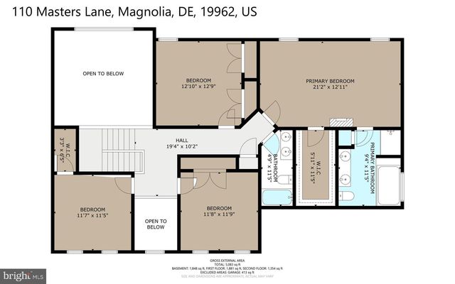 110 MASTERS LN, Magnolia, DE 19962