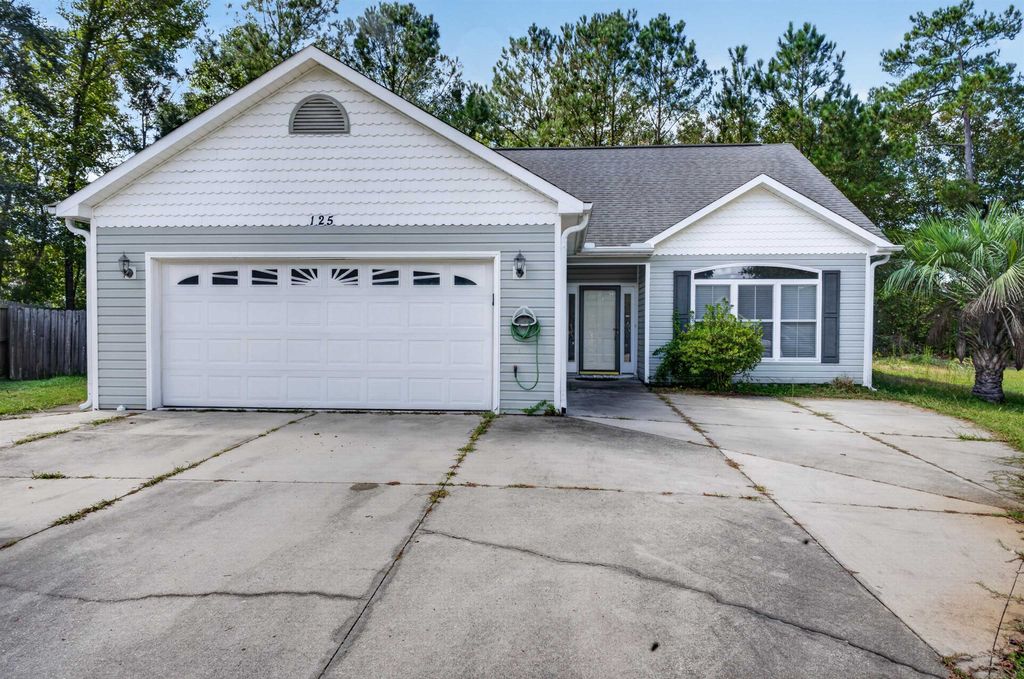 125 Kenya Circle, Little River, SC 29566 — exterior