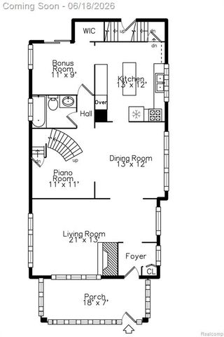 140 E Lawrence Avenue, Royal Oak, MI 48073