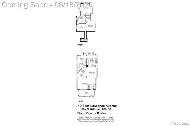 140 E Lawrence Avenue, Royal Oak, MI 48073