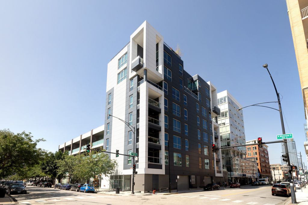 1000 W Monroe Street 201, Chicago, IL 60607 — exterior